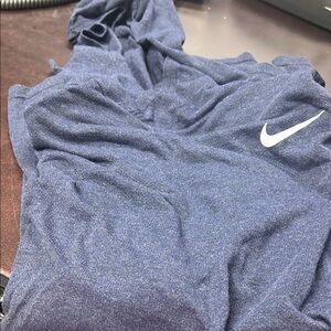 Nike Blue Hoodie